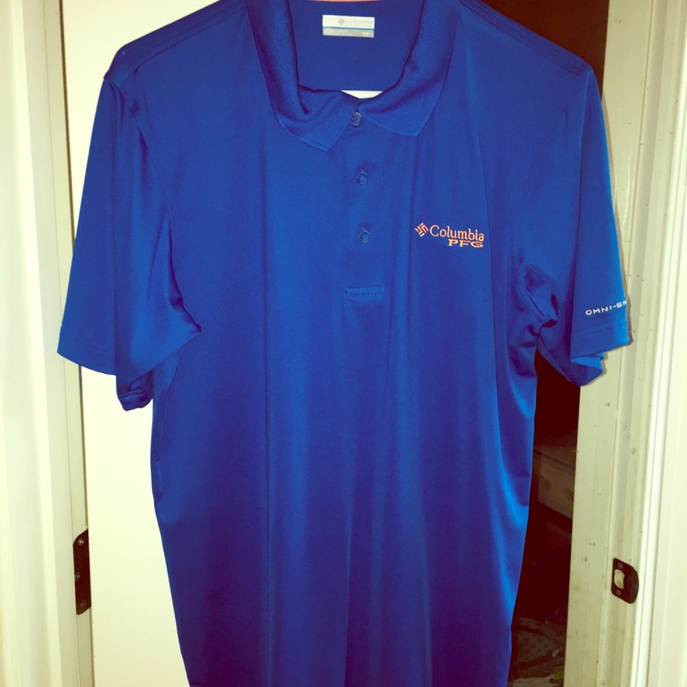 Brand new Columbia Collared shirts